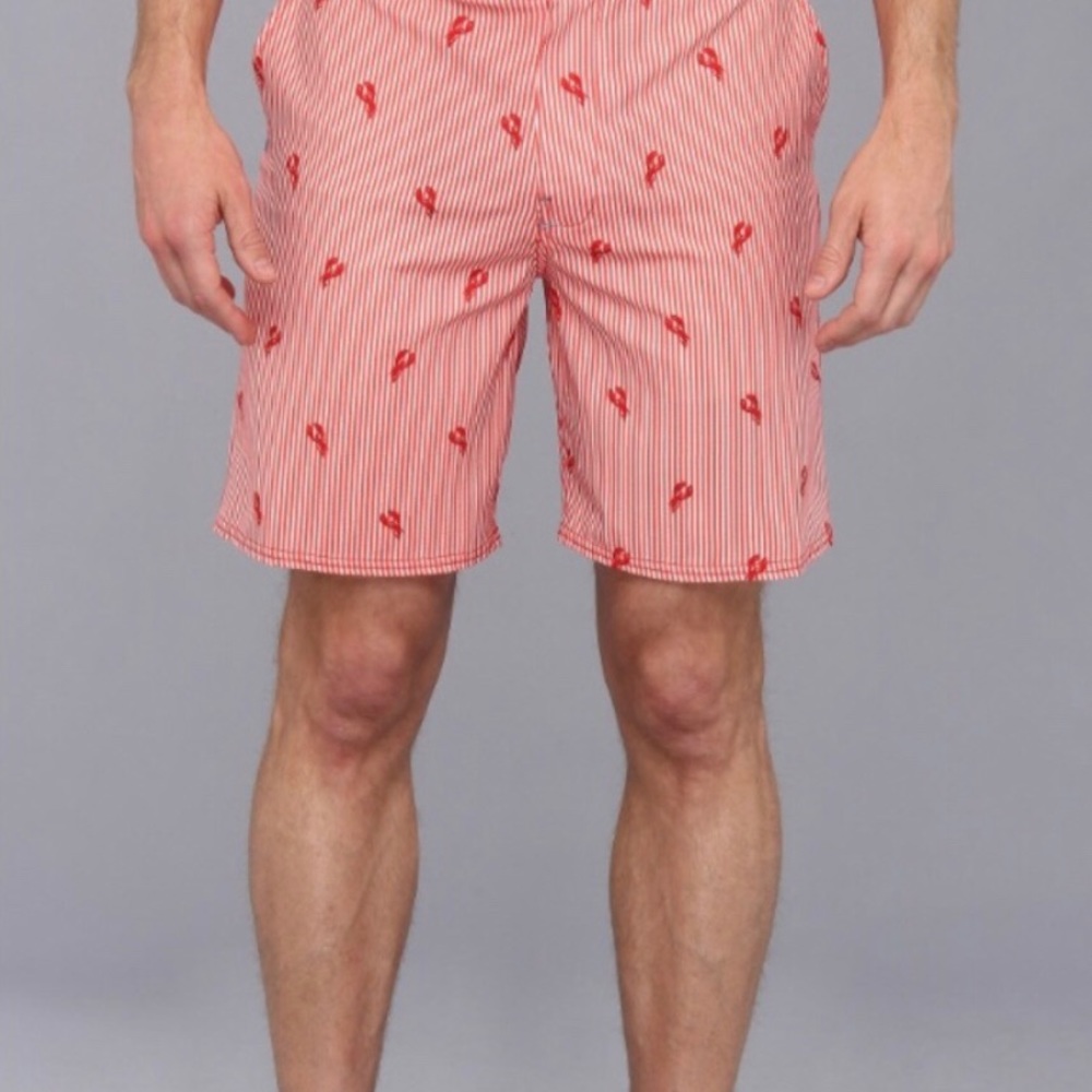 Sperry Red Lobster Time Watershort